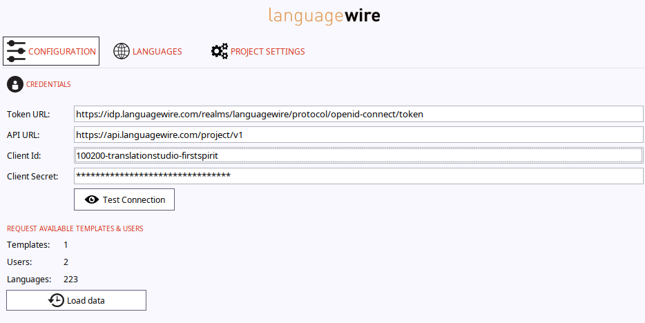 Access Configuration