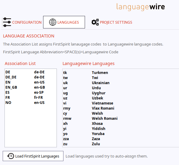 Languages