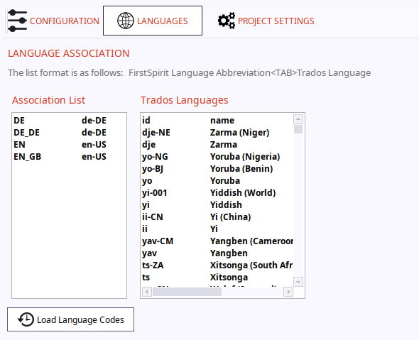 Languages