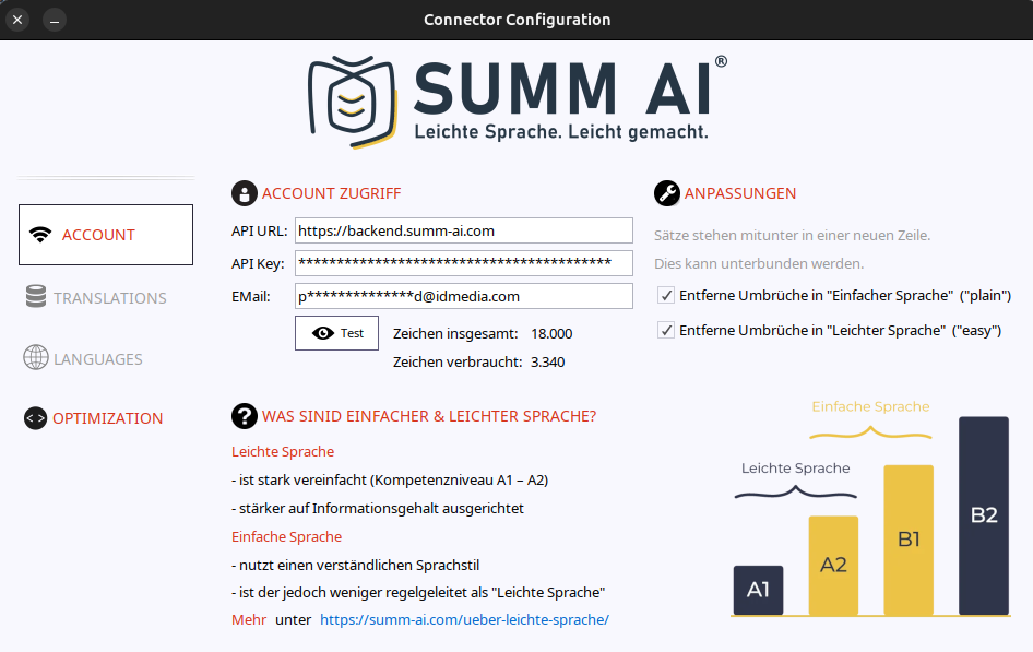 Account Configuration