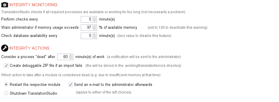 Application Monitoring