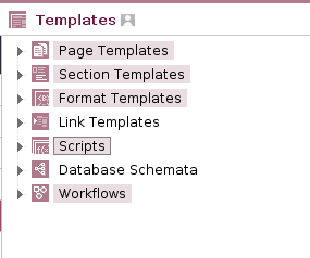 Selected objects contain translationstudio folders