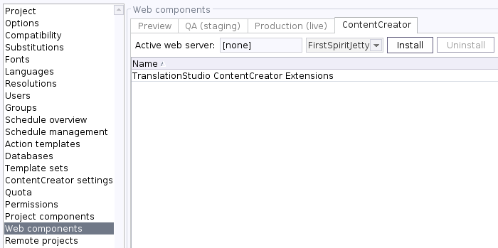 Adding translationstudio ContentCreator Extensions